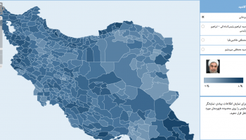 مرکز انتخابات نبض‌ایران - ۱۳۹۶